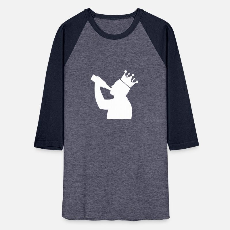 Stag party beer drinker with crown Bachelor Party