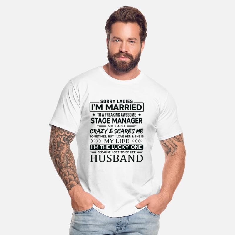 Stage Manager Funny Saying For Husband