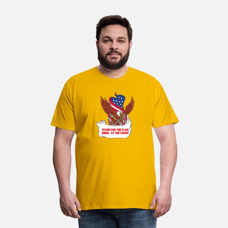 Stand For The Flag Kneel At The Cross