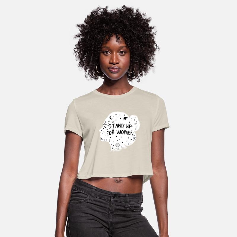 Stand Up for Women Feminist Motivational Quote Wom