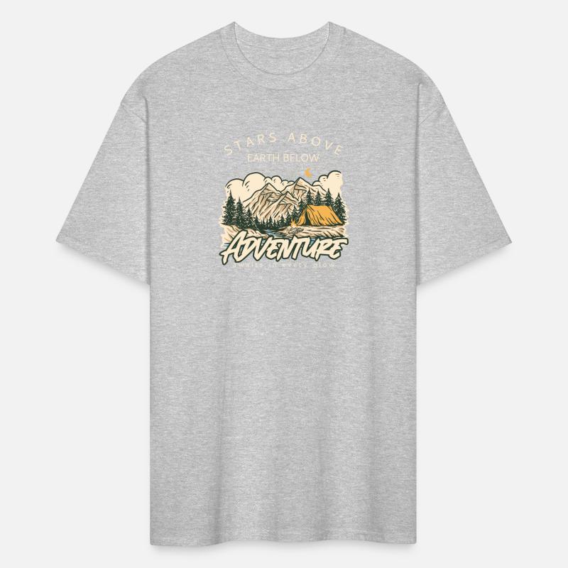 STARS ABOVE EARTH BELOW CAMPING