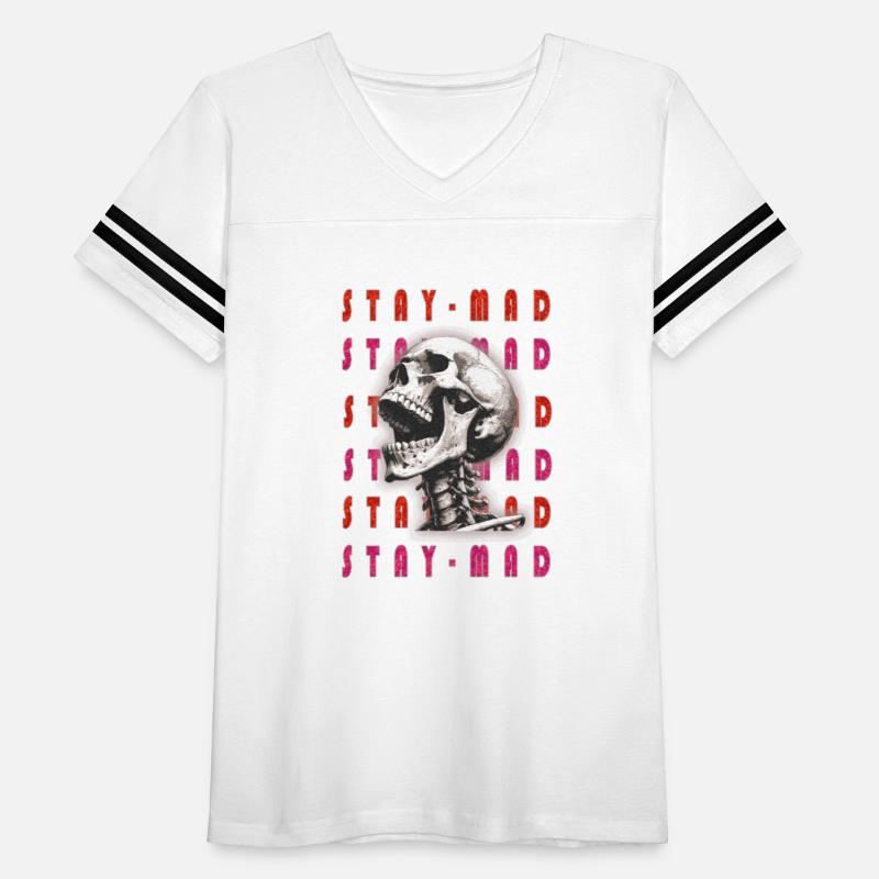STAY MAD - Rebel Skull Streetwear Graphic