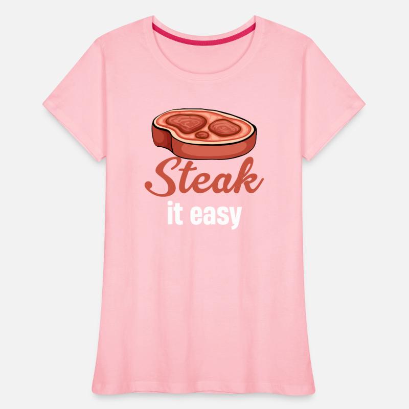 Steak It Easy Puns Bbq Smoked Ribeye Lovers