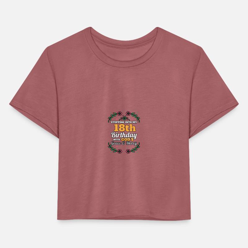 Stepping into my 18th Birthday Religious Bday