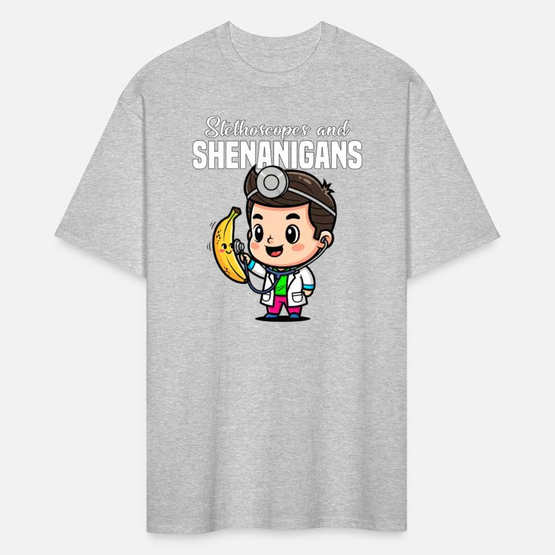 STETHOSCOPES AND SHENANIGANS - DOCTOR GIFT