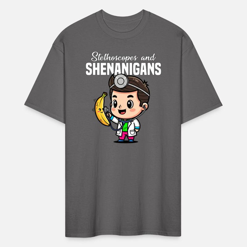 STETHOSCOPES AND SHENANIGANS - DOCTOR GIFT