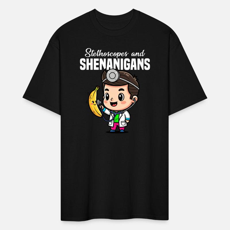 STETHOSCOPES AND SHENANIGANS - DOCTOR GIFT
