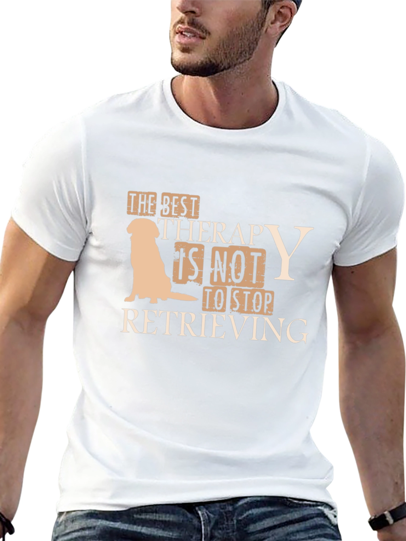 Dog Lover Therapy T-Shirt