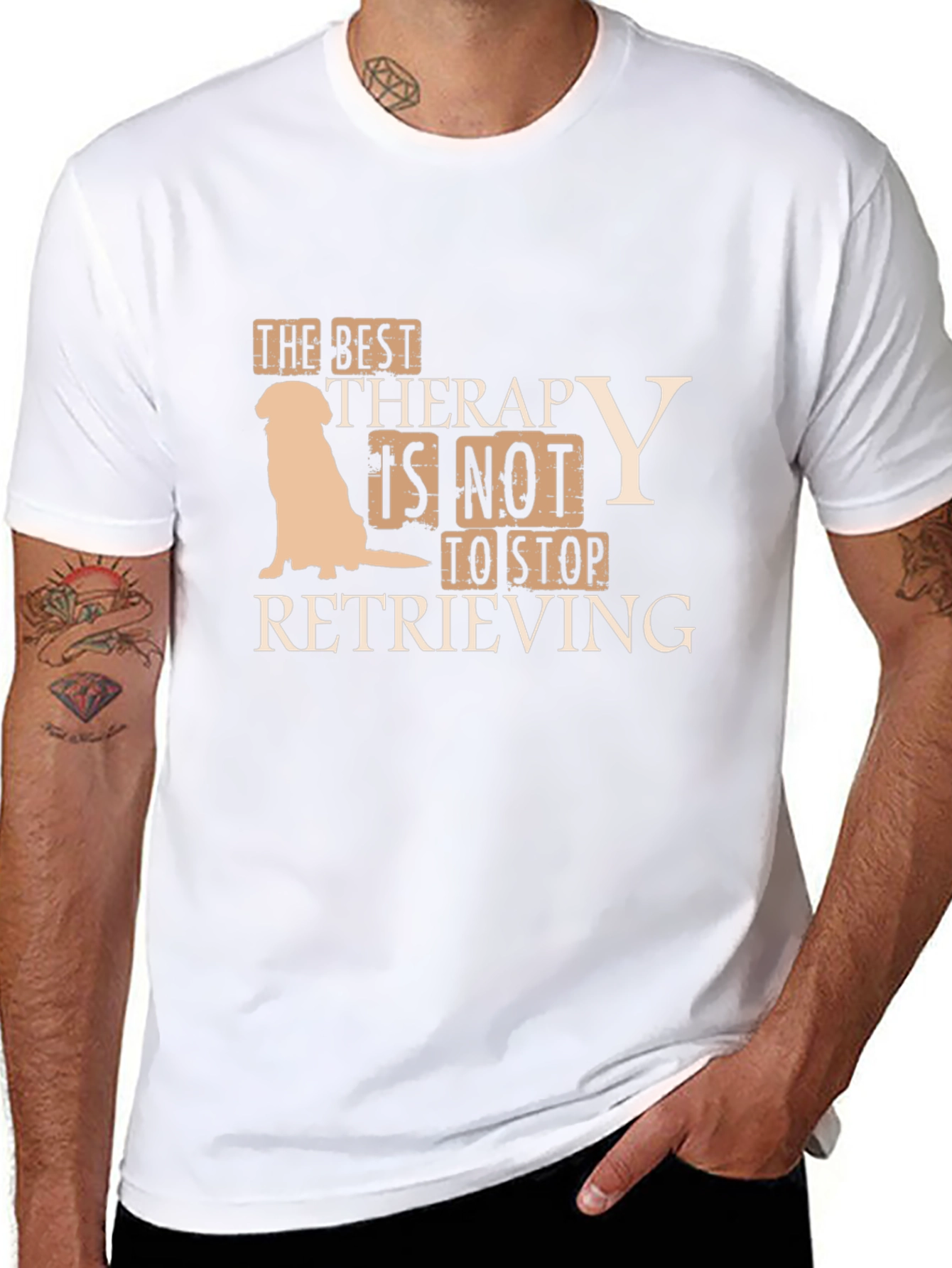 Dog Lover Therapy T-Shirt