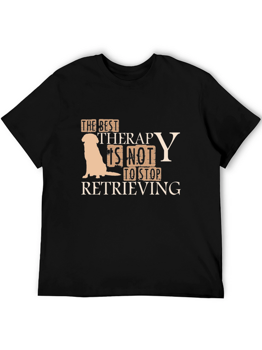 Dog Lover Therapy T-Shirt