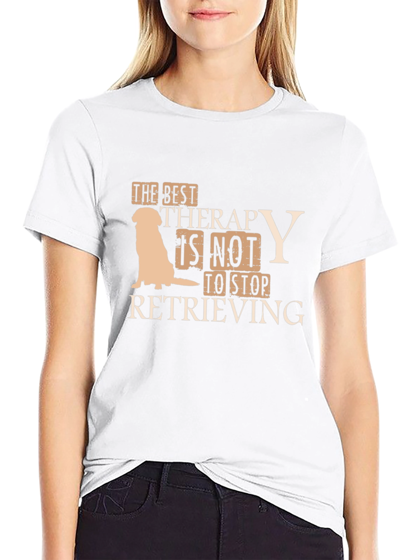 Dog Lover Therapy T-Shirt