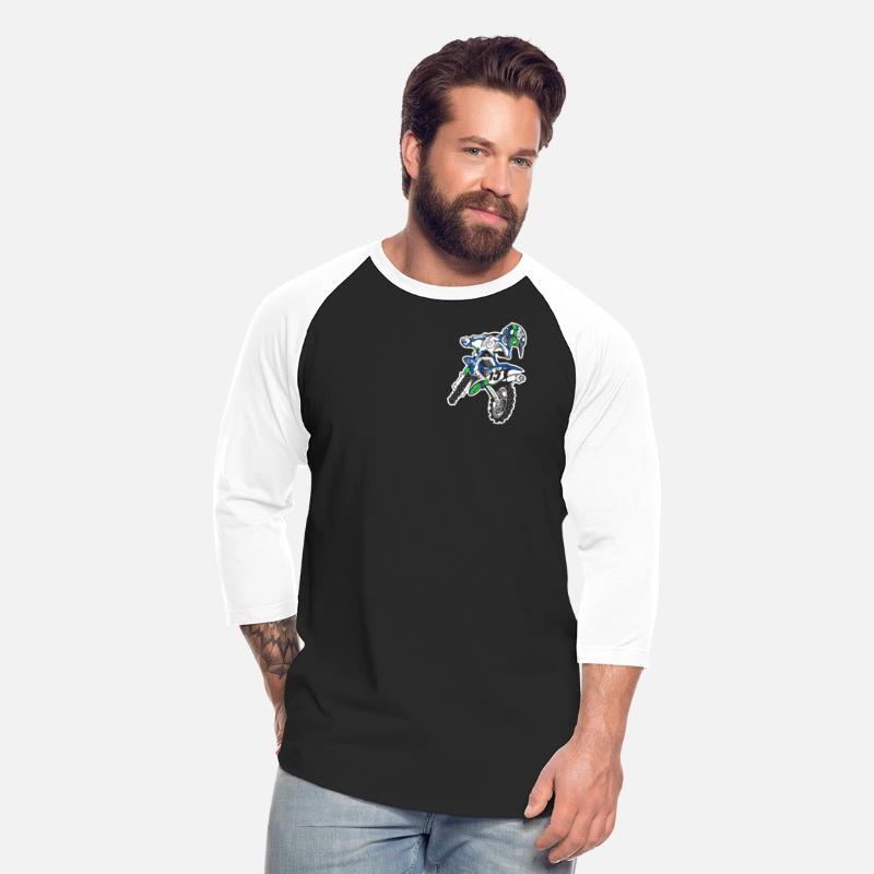 Sticker style Motocross