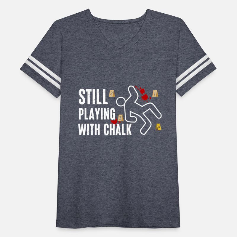 Still Playing With Chalk Criminalistics Forensic