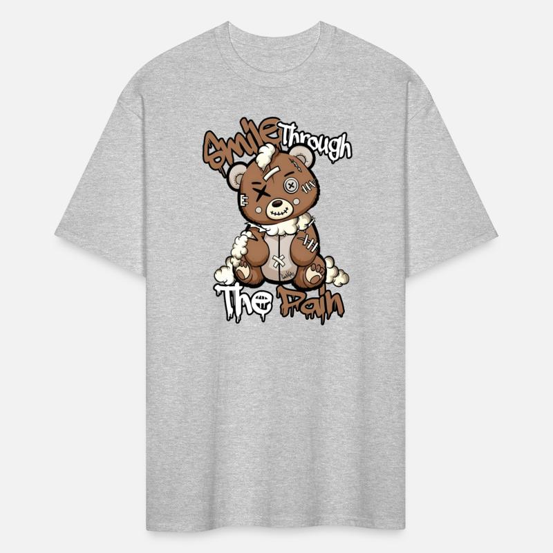 Stitched Strength – Smile Through the Pain