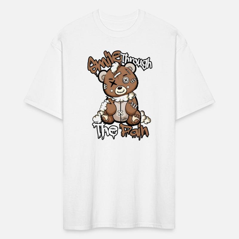 Stitched Strength – Smile Through the Pain