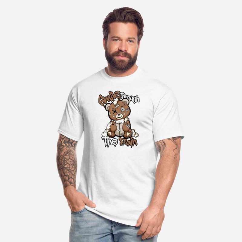 Stitched Strength – Smile Through the Pain