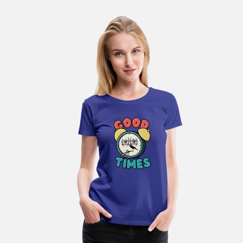 Stoner Art T ShirtGood Times Stoner Clock