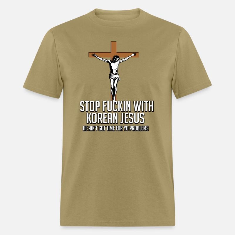 STOP FUCKIN WITH KOREAN JESUS