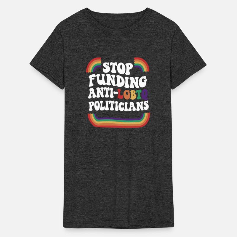 Stop Funding Anti-LGBTQ Politicians