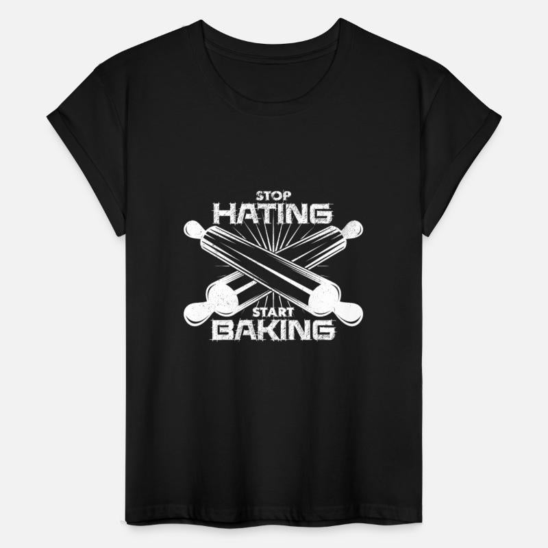 Stop Hating Start Baking | Cool Pastry Chef Quotes