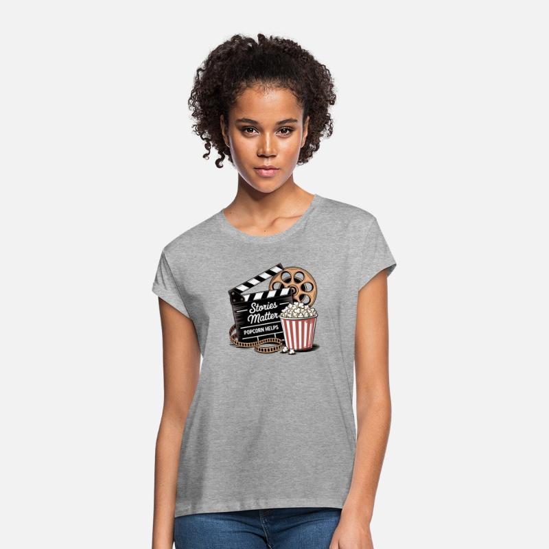 Stories Matter, Popcorn Helps