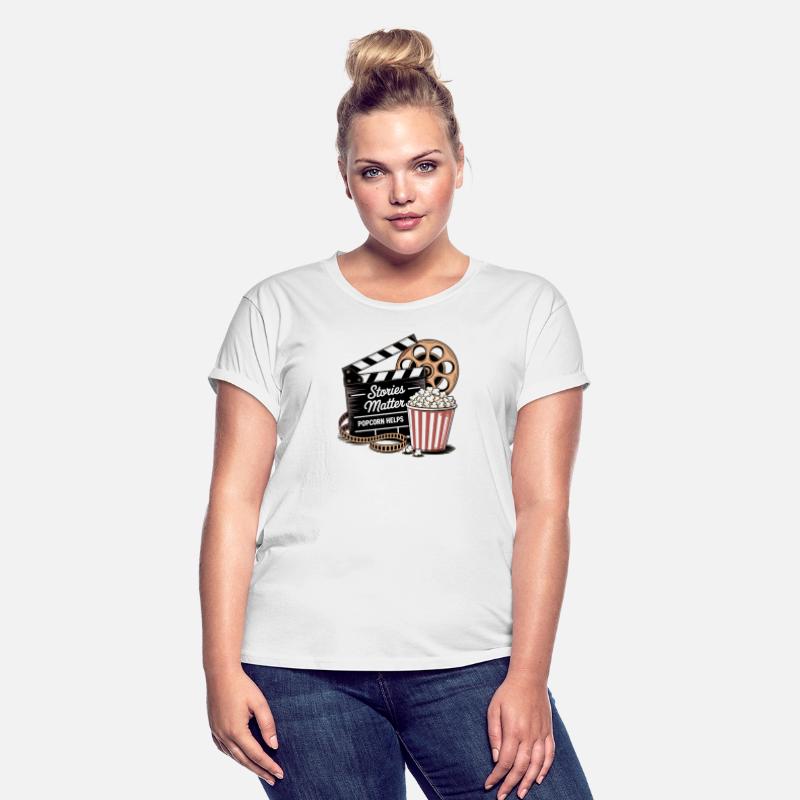 Stories Matter, Popcorn Helps