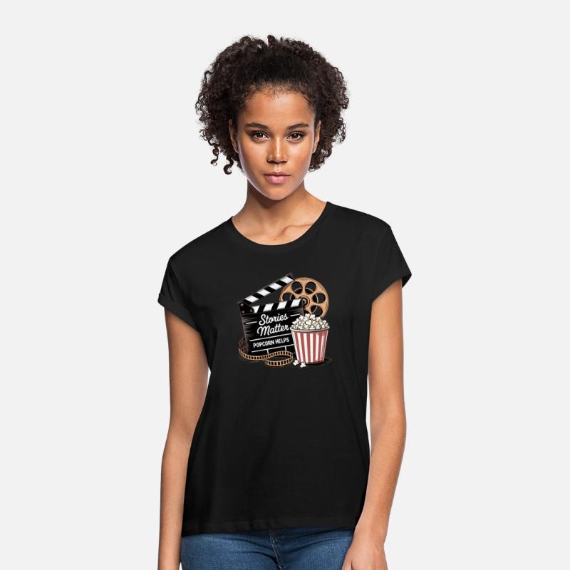 Stories Matter, Popcorn Helps