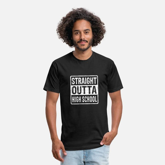 Straight Outta High School – Graduation Tee