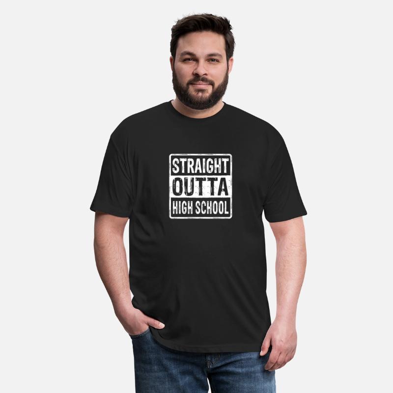 Straight Outta High School – Graduation Tee
