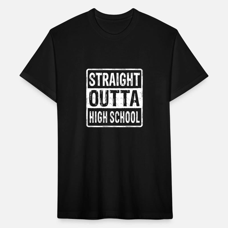Straight Outta High School – Graduation Tee