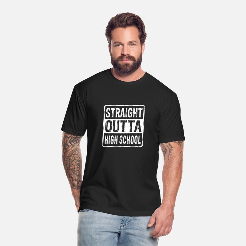 Straight Outta High School – Graduation Tee