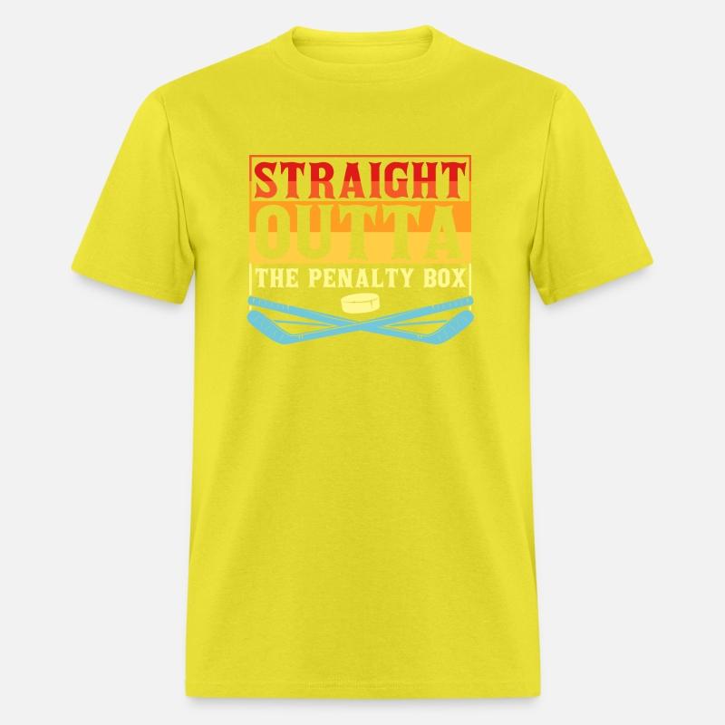 Straight Outta The Penalty Box Hockey