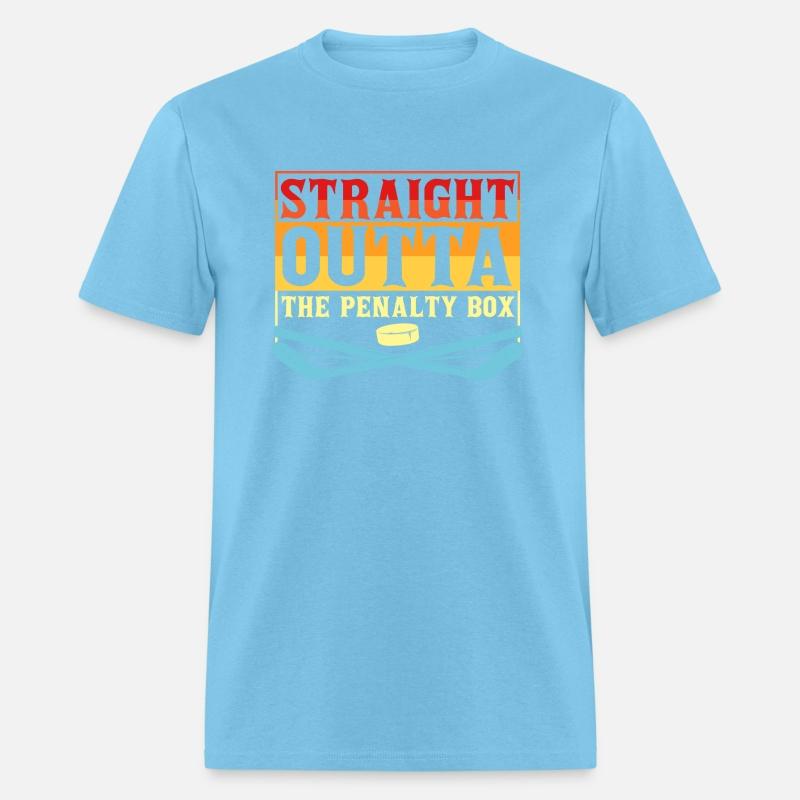 Straight Outta The Penalty Box Hockey