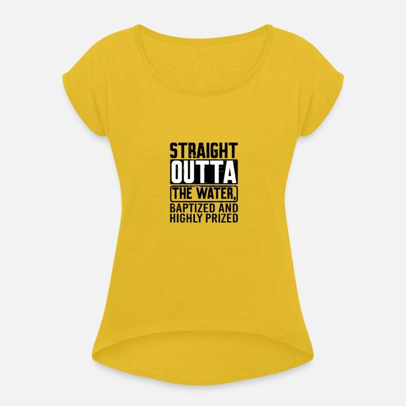 Straight Outta The Water and Baptized 14