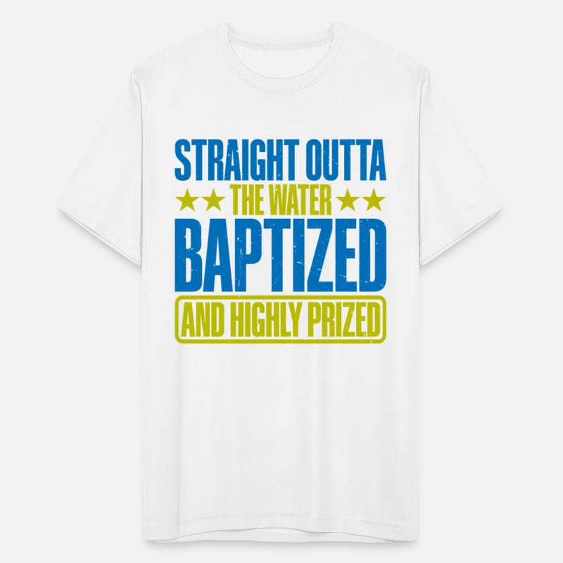 Straight Outta The Water and Baptized 16