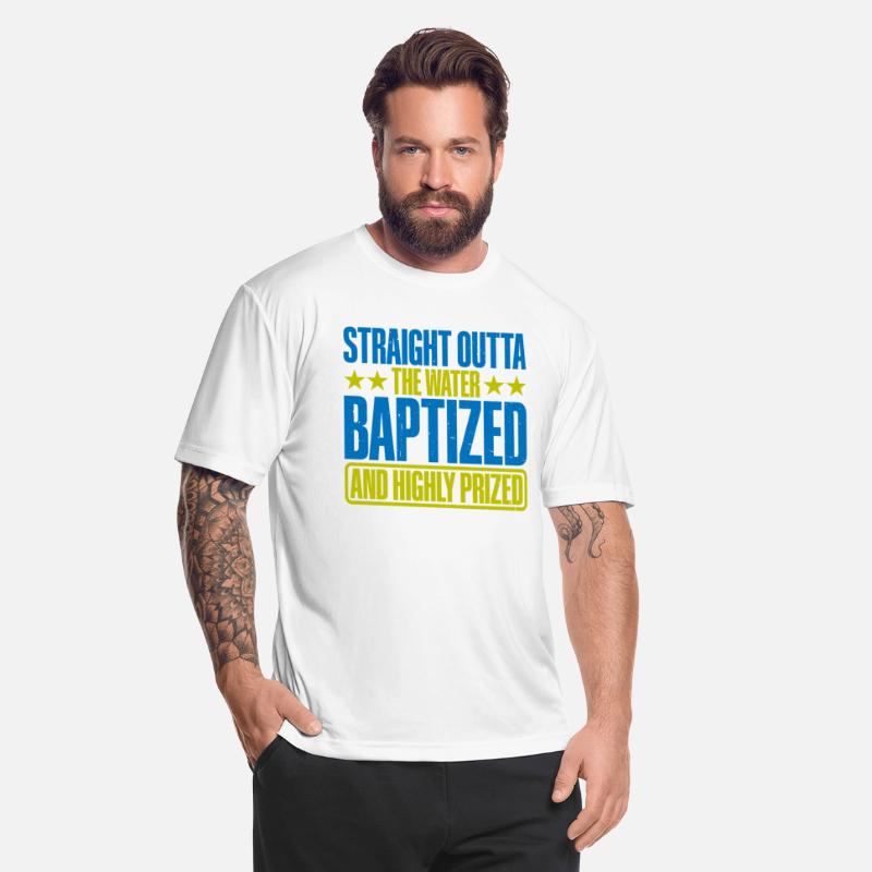 Straight Outta The Water and Baptized 16