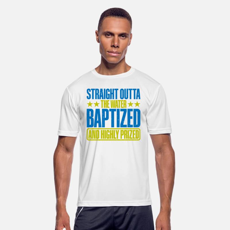 Straight Outta The Water and Baptized 16
