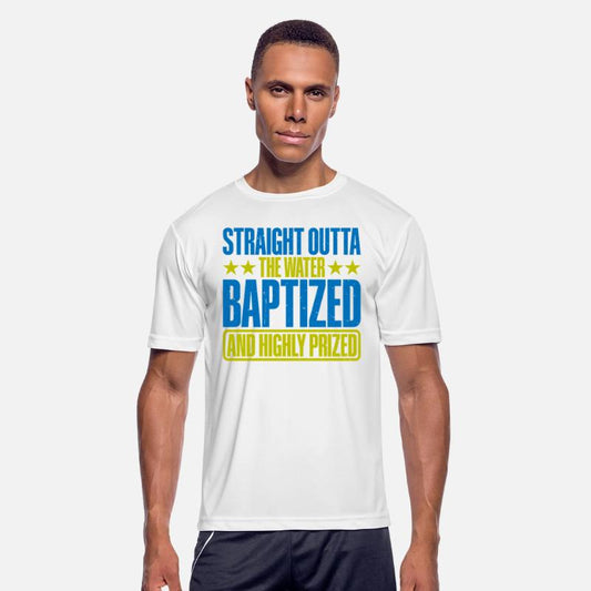 Straight Outta The Water and Baptized 16
