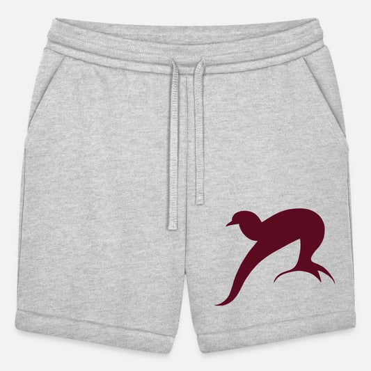 Strange Bird Like Creature Vector Single Color