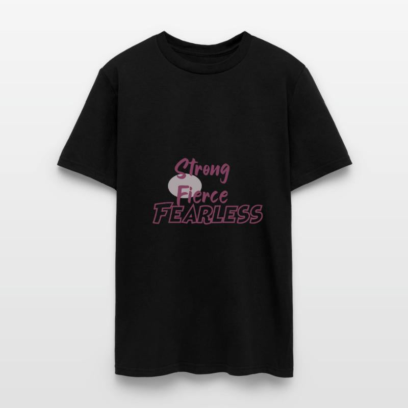 Strong Fierce Fearless- women's day