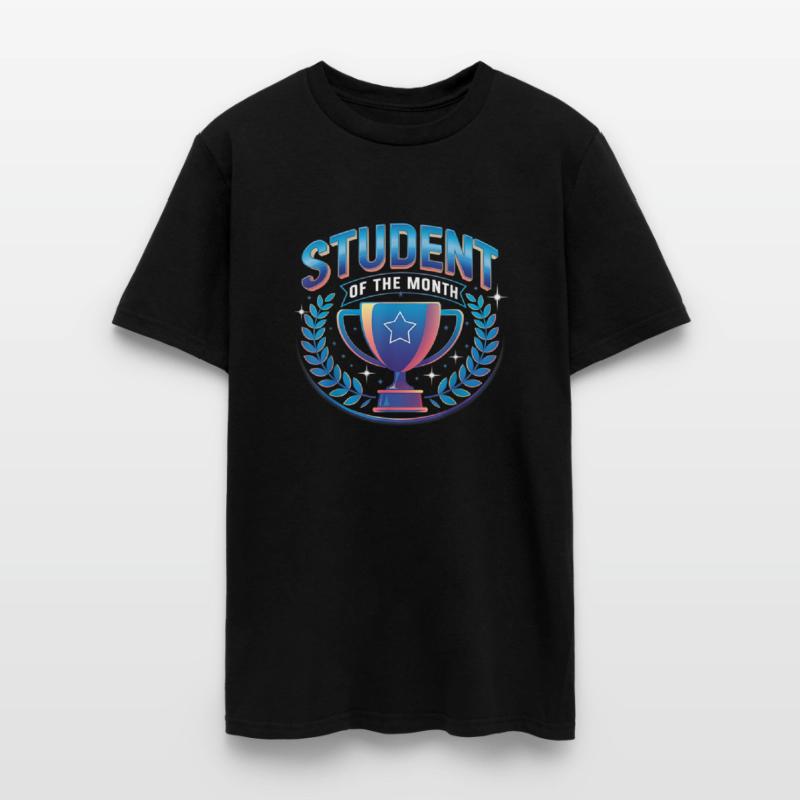 Student of the Month Award Prize Trophy School