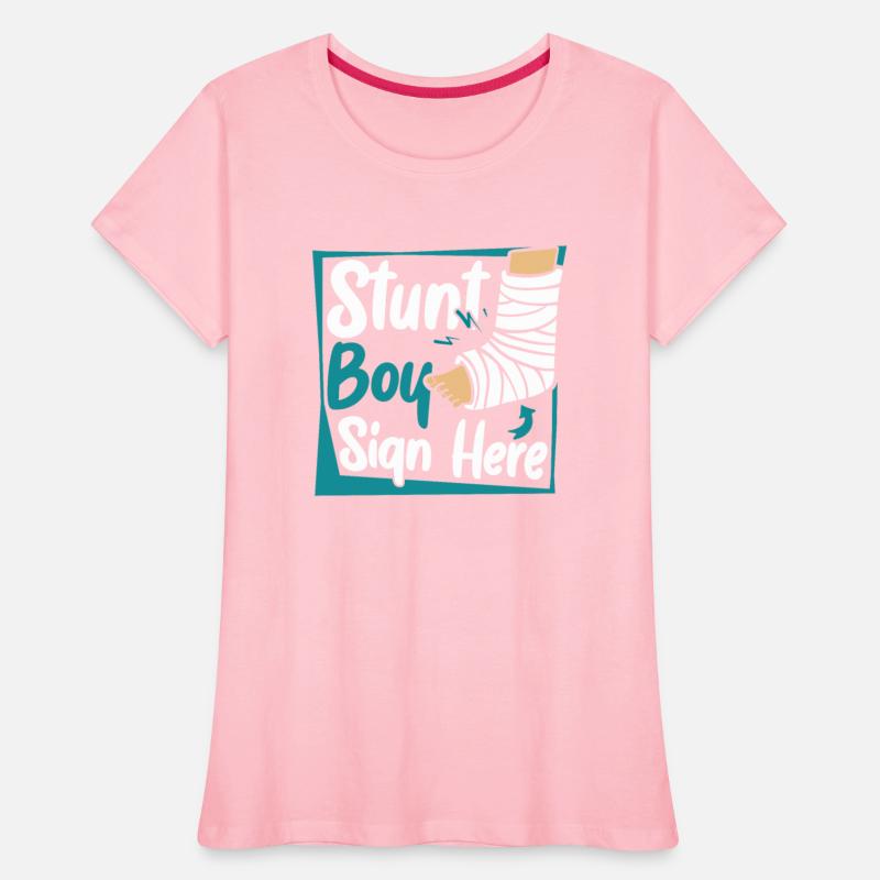 Stunt Boy Sign Here Broken Finger Broken Bone