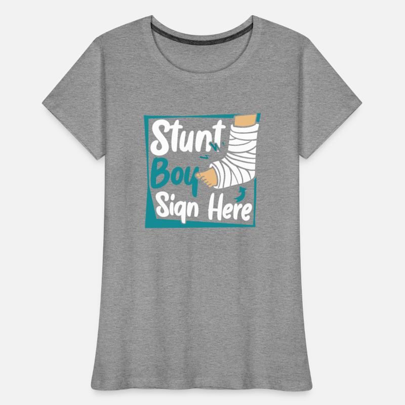 Stunt Boy Sign Here Broken Finger Broken Bone