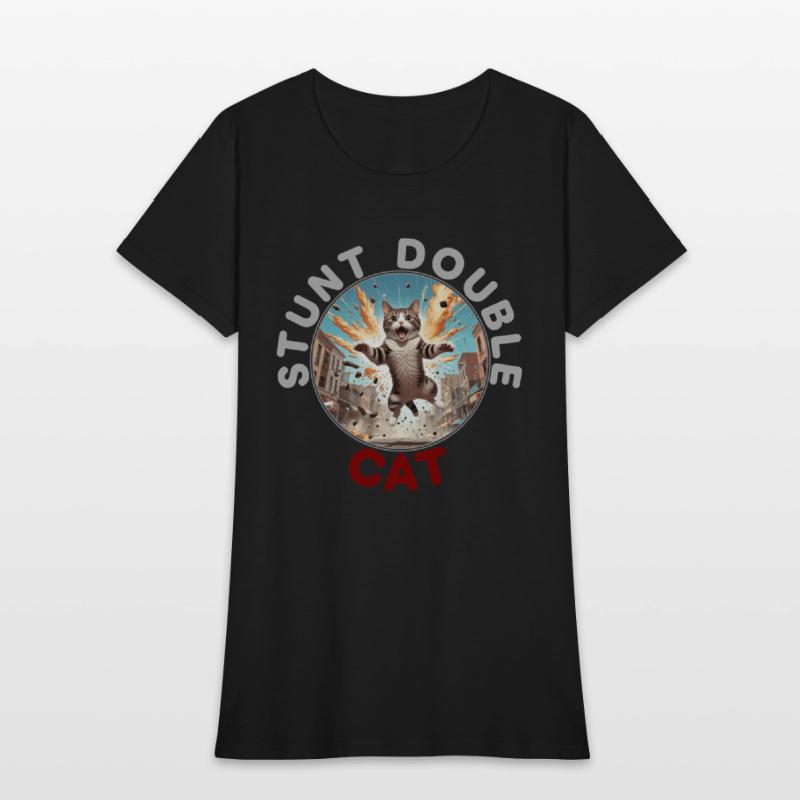 Stunt Double Cat