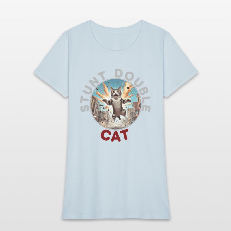 Stunt Double Cat