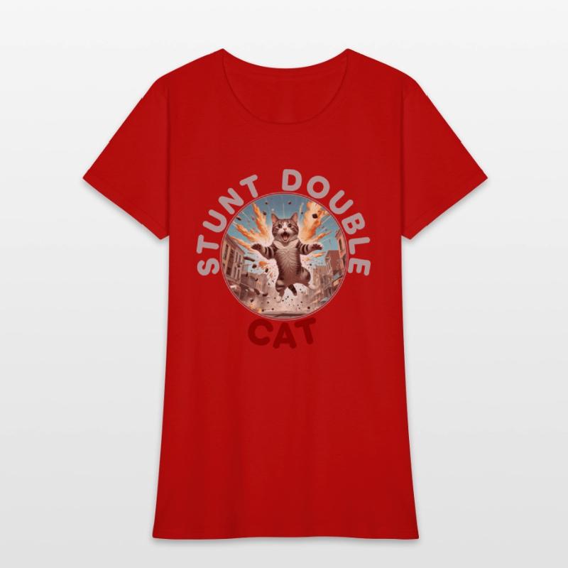 Stunt Double Cat