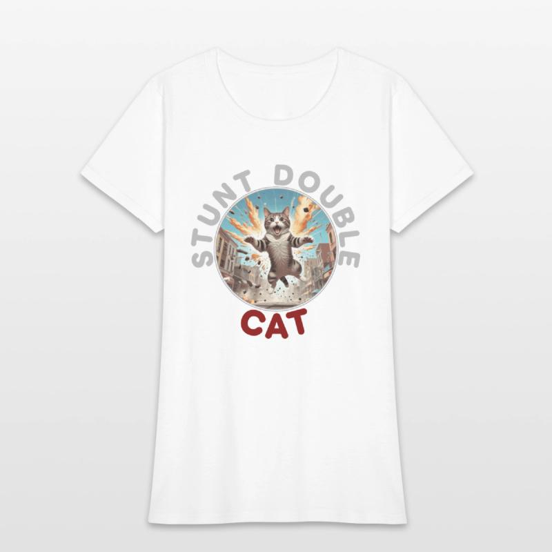 Stunt Double Cat