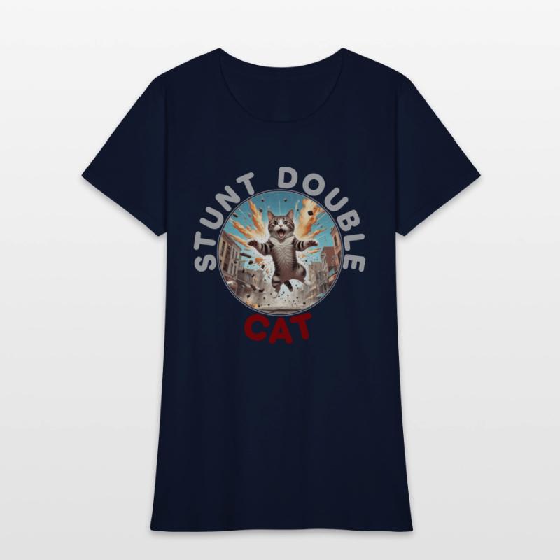 Stunt Double Cat