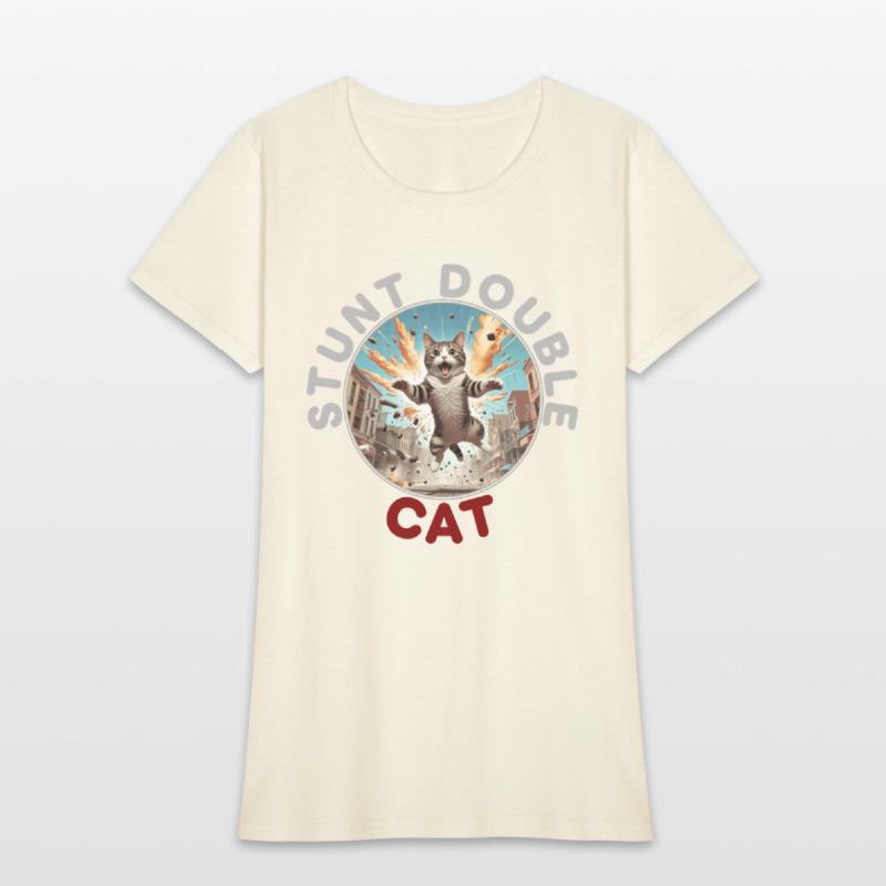 Stunt Double Cat