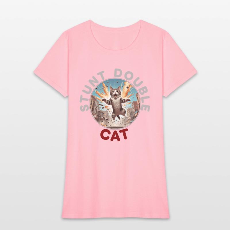 Stunt Double Cat